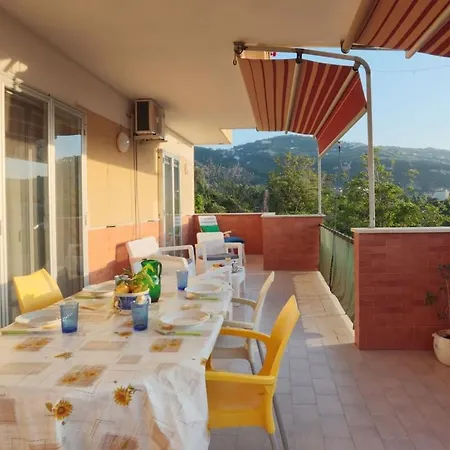 Daire 3 Bedrooms Sunny With Terrace & View